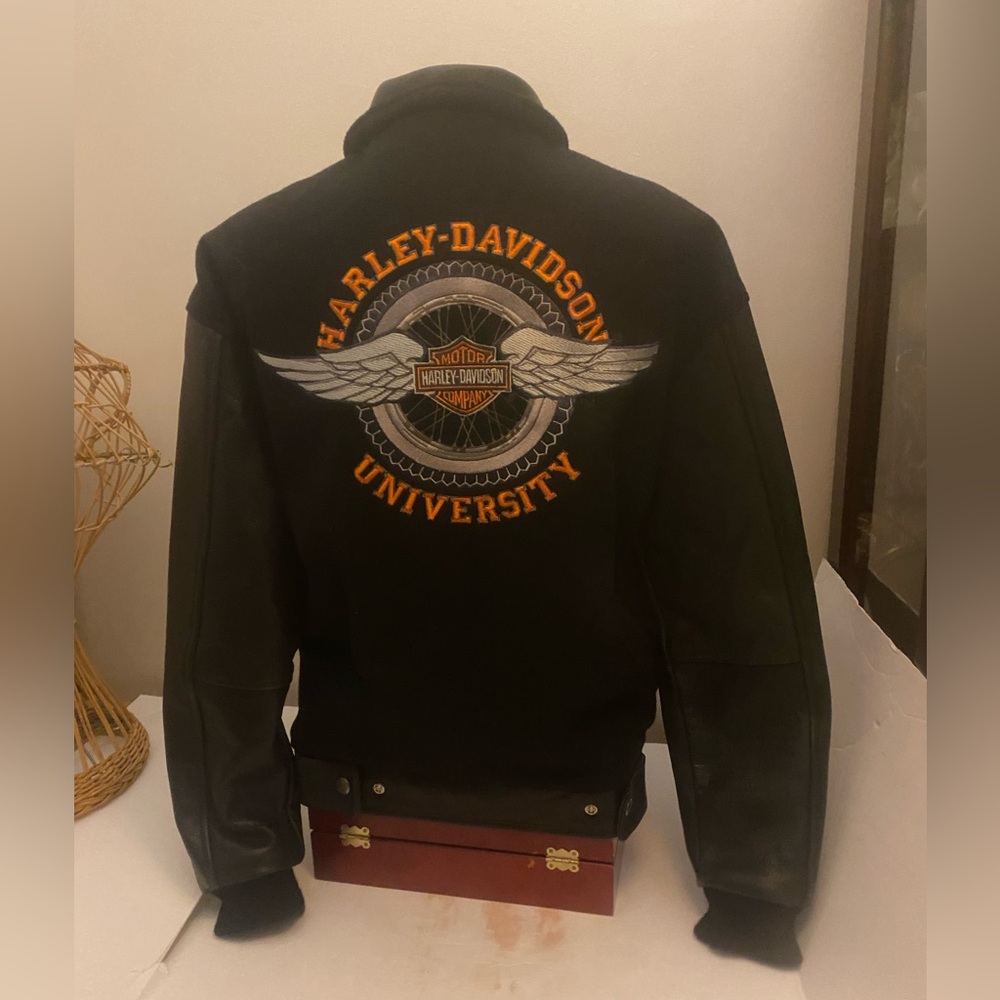 Harley Davidson Willie Letterman Jacket